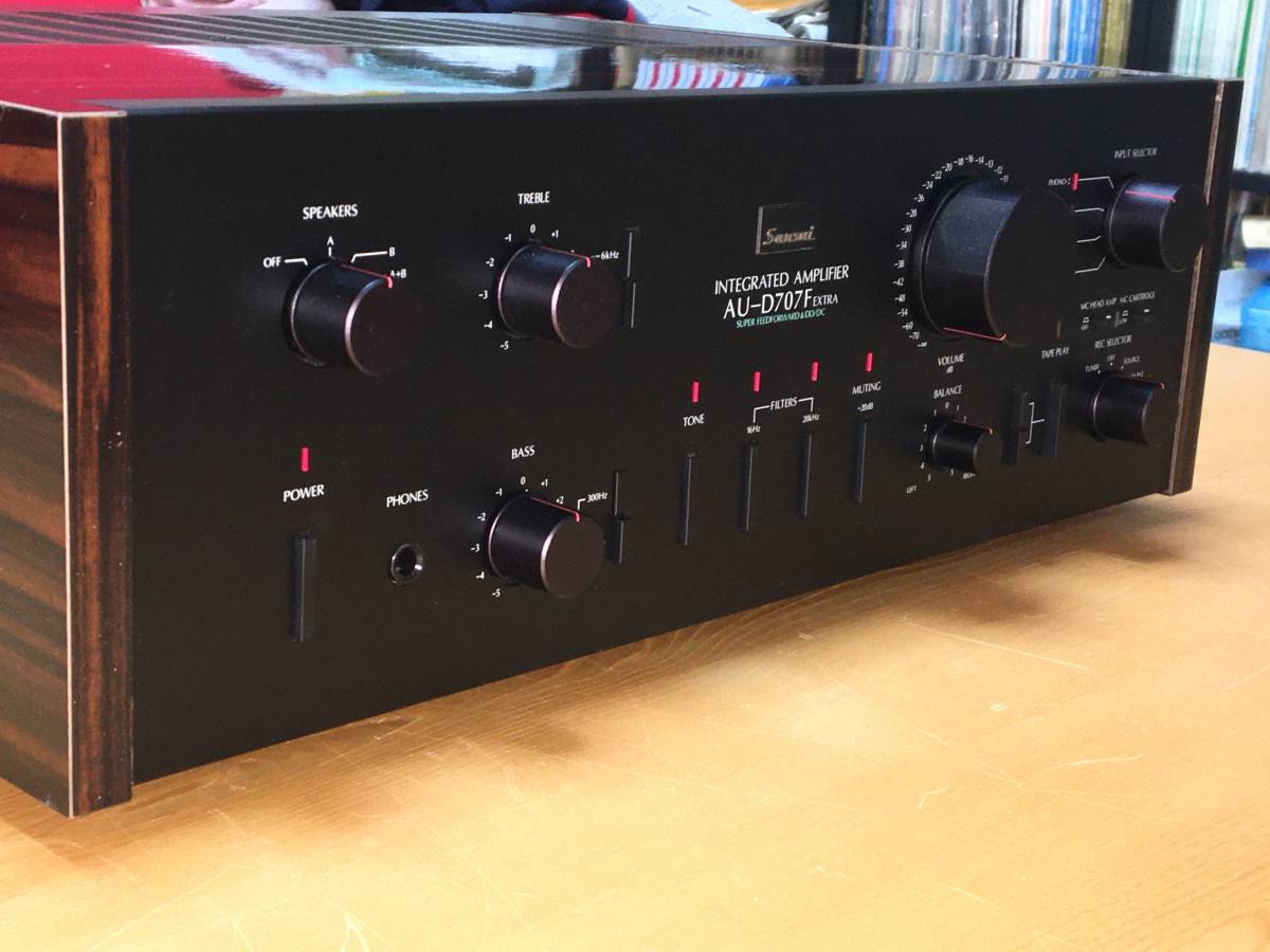 調整済SANSUI AU-D707F Extra 調整済SANSUI AU-D707F Extra