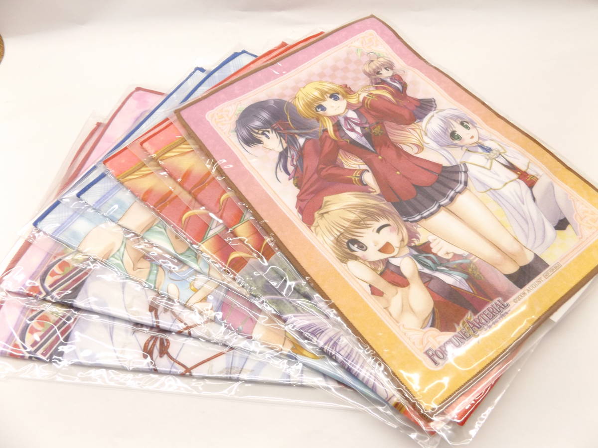 新品 ポートレートタオル フォーチュンアテリアル 7枚4種 未開封品 べっかんこう Fortune Arterial August オーガスト 衣類 Pfat604 の落札情報詳細 ヤフオク落札価格情報 オークフリー スマートフォン版