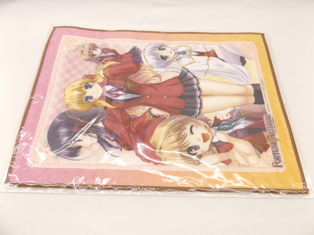新品 ポートレートタオル フォーチュンアテリアル 7枚4種 未開封品 べっかんこう Fortune Arterial August オーガスト 衣類 Pfat604 の落札情報詳細 ヤフオク落札価格情報 オークフリー スマートフォン版