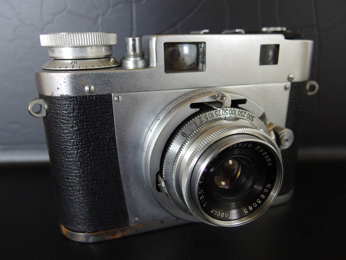 トプコン Topcon 35B レンズ交換式レンジファインダー