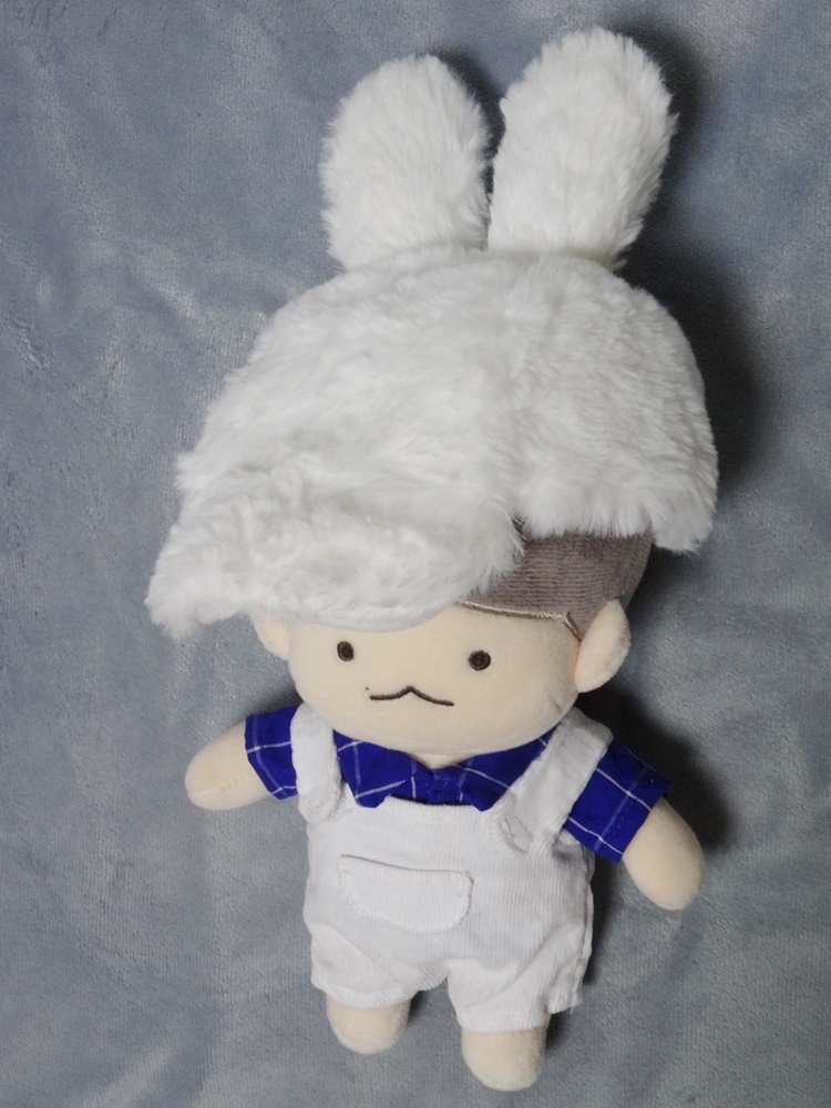 EXO★ベッキョン ぬいぐるみ 「セルキュイ」★BAEK HYUN DOLL 人形 2025年最新exo ぬいぐるみ公式ベッキョンの人気アイテム - メルカリ