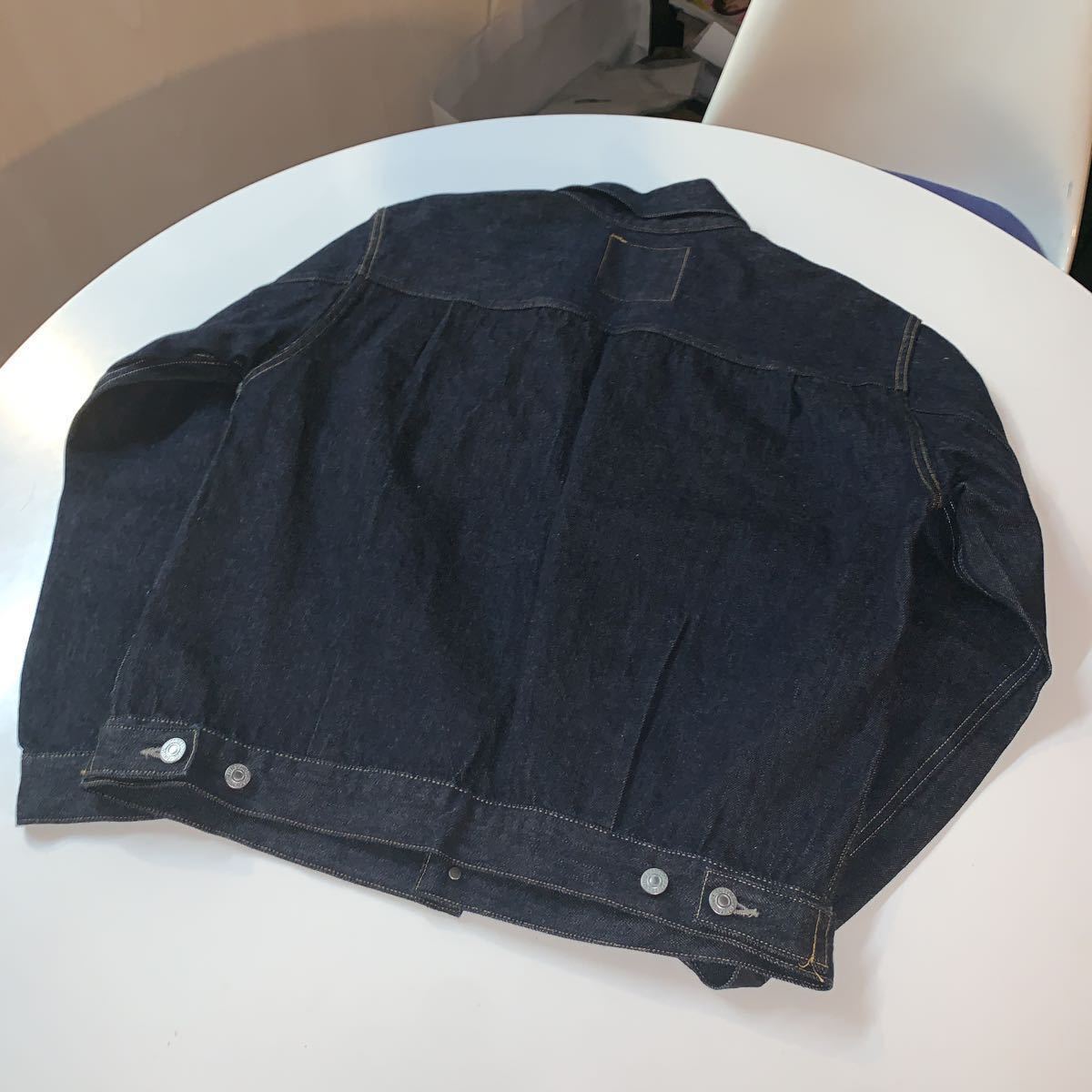 干場仕様 LVC リーバイス 507XX 1953年 DENIM JKT 2nd MODEL デニム