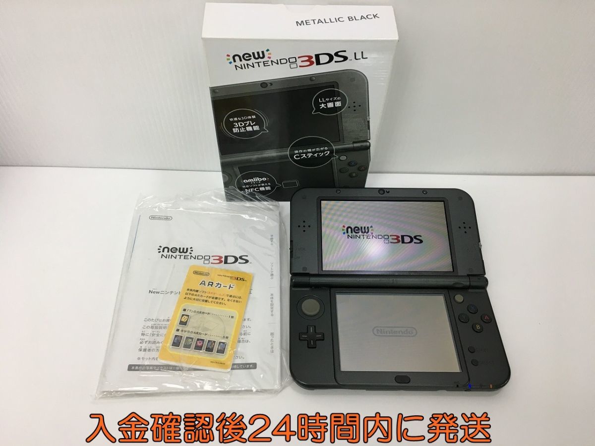 1円 New Nintendo 3ds Ll 本体 メタリックブラック 動作確認初期化済 任天堂 1a0614 006hh F3 の落札情報詳細 ヤフオク落札価格情報 オークフリー スマートフォン版