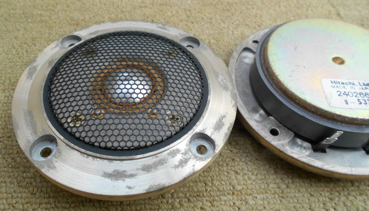 日立 Lo-D HS-33D 用トィーター
