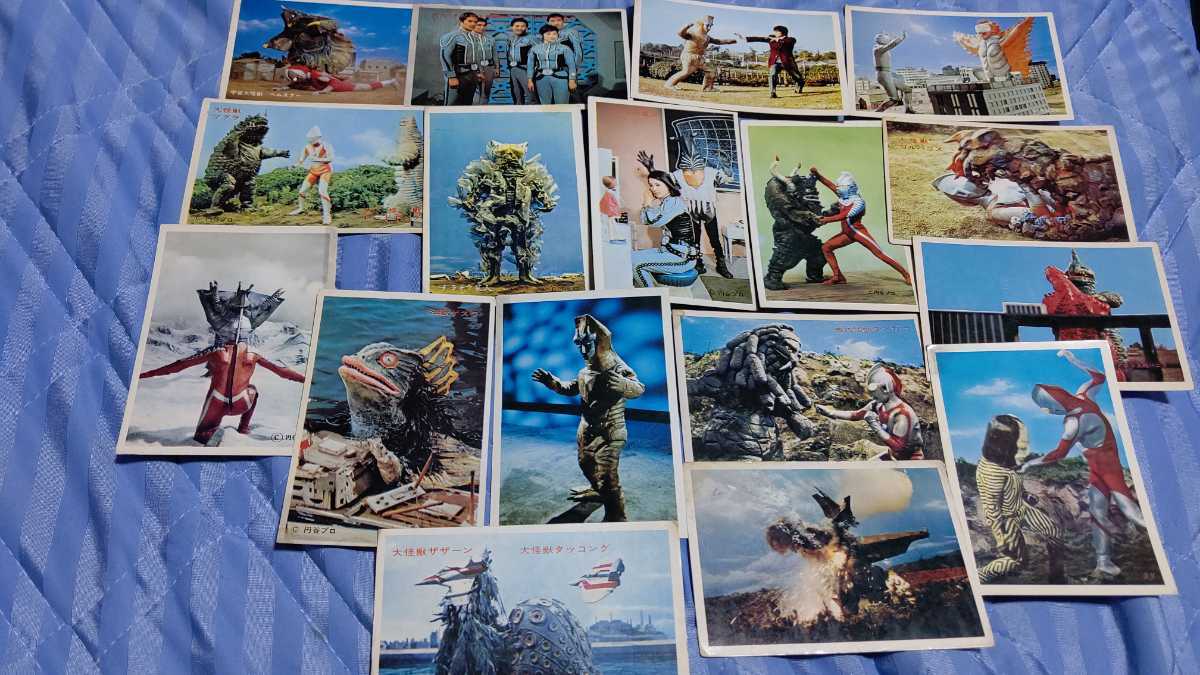 ✨ウルトラマンスナックカード✨154枚✨1966年円谷プロ✨レトロ・美品