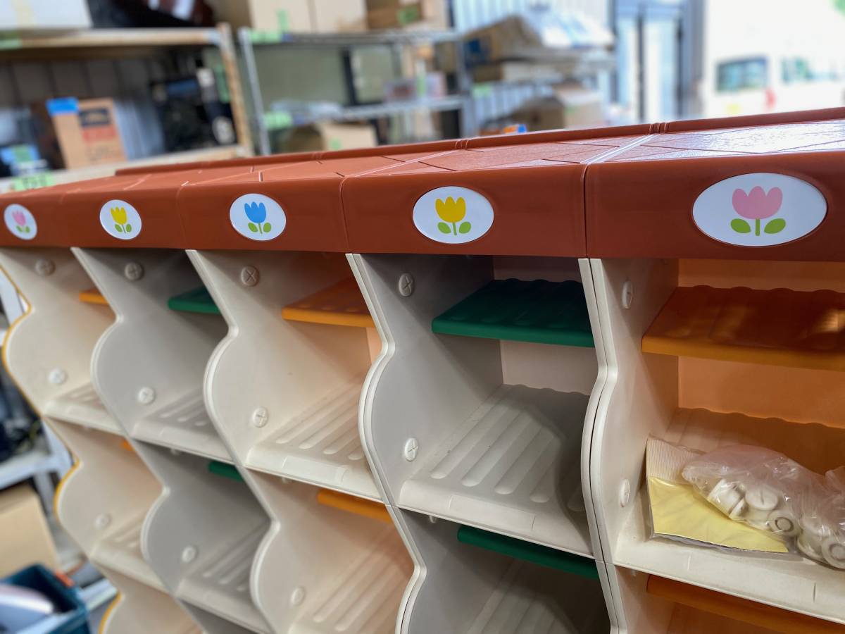 未使用保管品 靴箱 幼稚園 保育園 ２０足収納 大阪府堺市南区発 直接引取り歓迎 の落札情報詳細 ヤフオク落札価格情報 オークフリー スマートフォン版