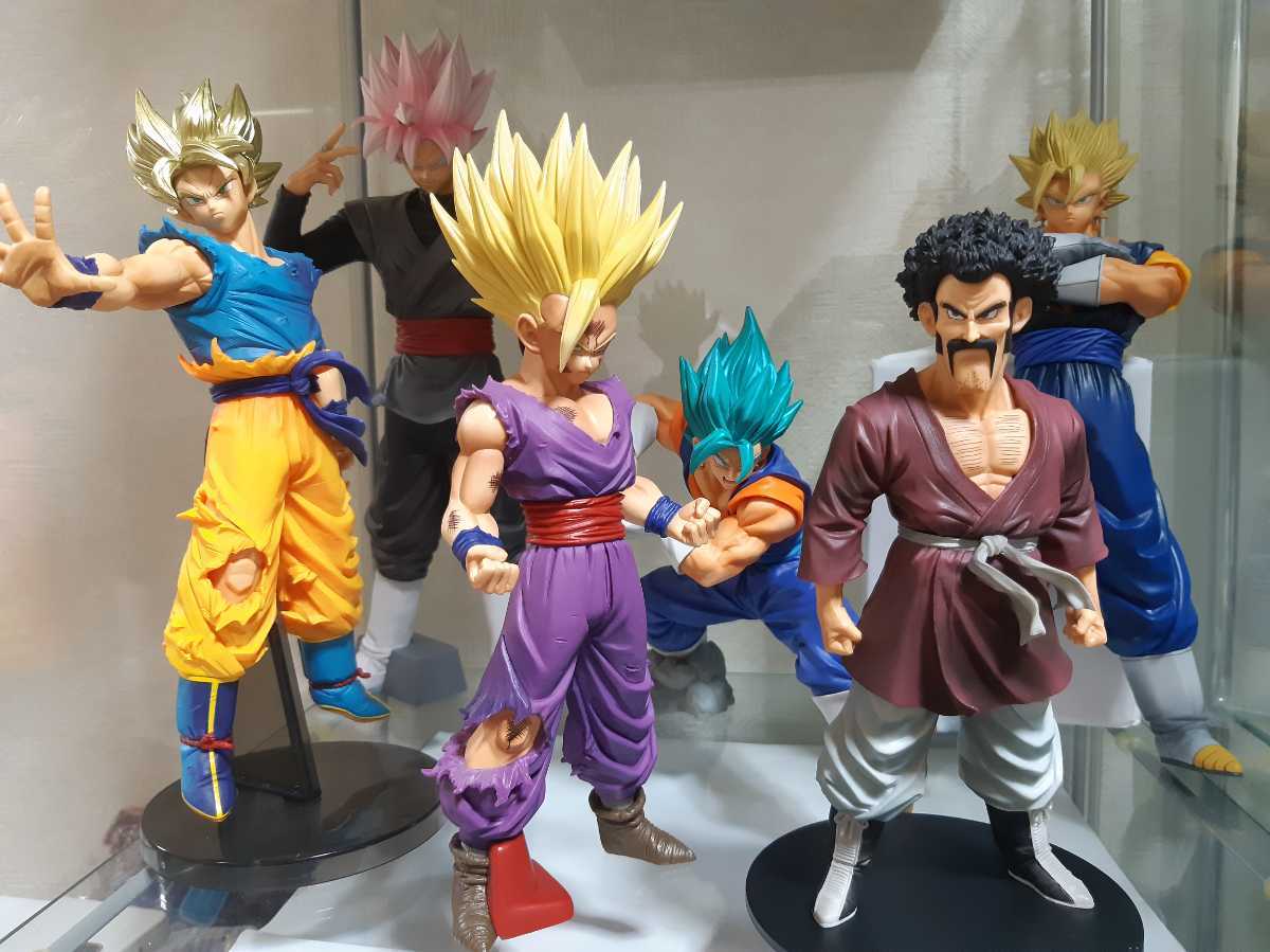 送料無料 ドラゴンボール フィギュア MSP ベジット 孫悟飯 Grandista