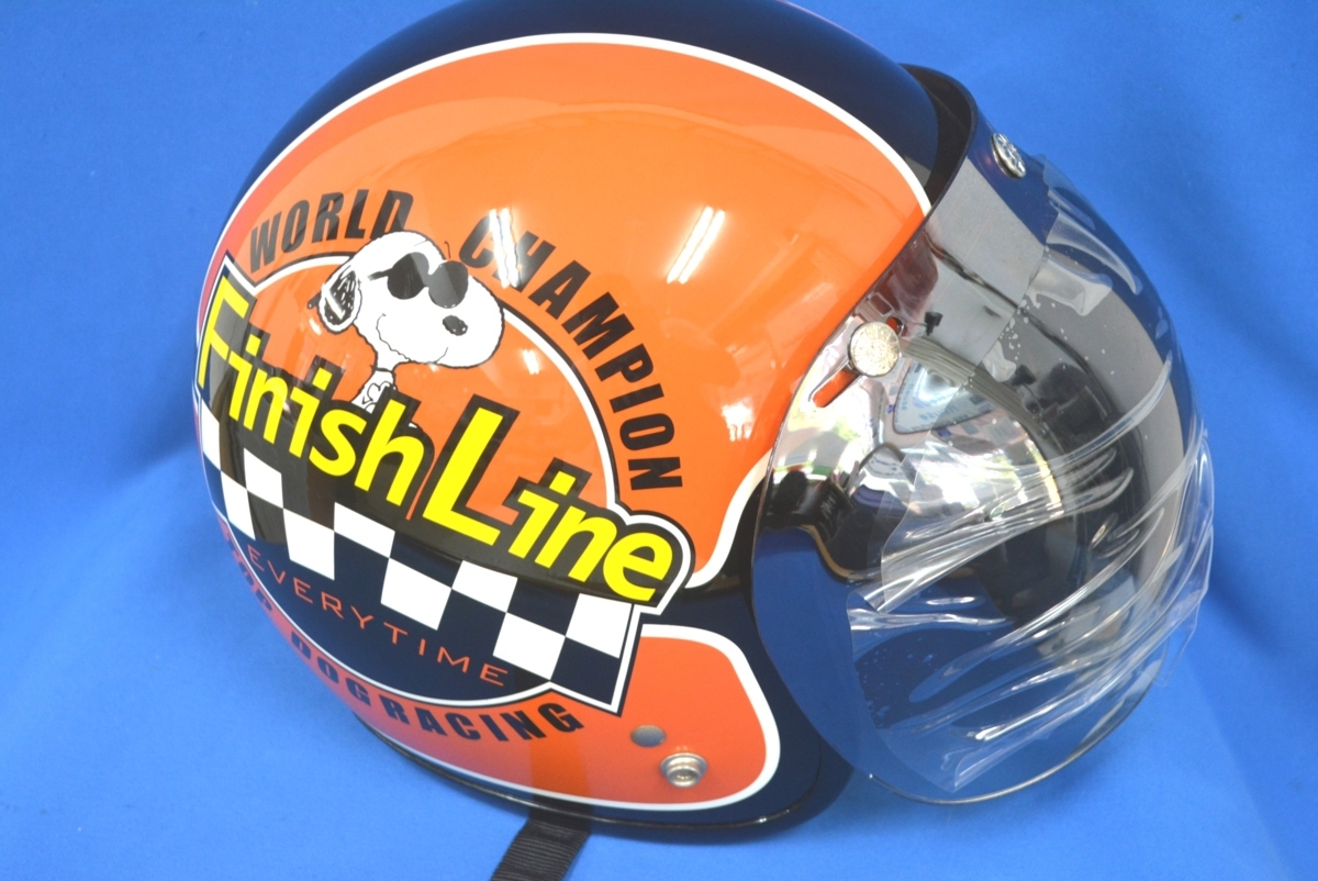 新品 Tnk工業 スヌーピー ジェットヘルメット レディースサイズ 未使用品 の落札情報詳細 ヤフオク落札価格情報 オークフリー スマートフォン版