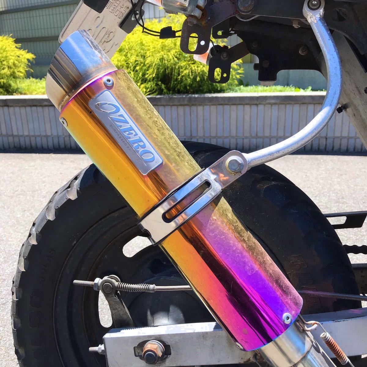 実働 書類あり Ape50 Ac16 Zeroレーシングマフラー装備 予備タンク等色々おまけ 大阪 エイプ50 キャブ車 223km 族仕様 アメリカン の落札情報詳細 ヤフオク落札価格情報 オークフリー スマートフォン版