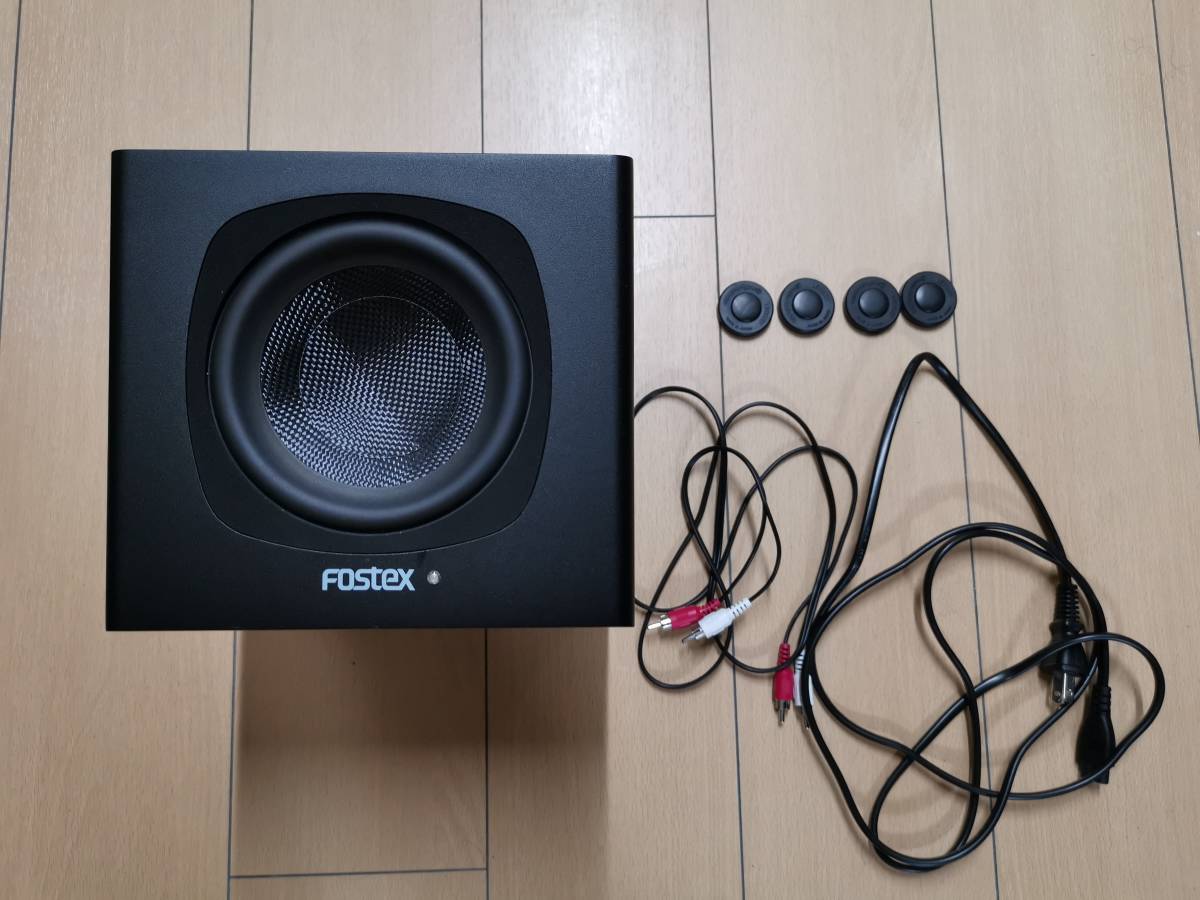中古】 FOSTEX アクティブ・サブウーハー PM-SUBmini2（中古