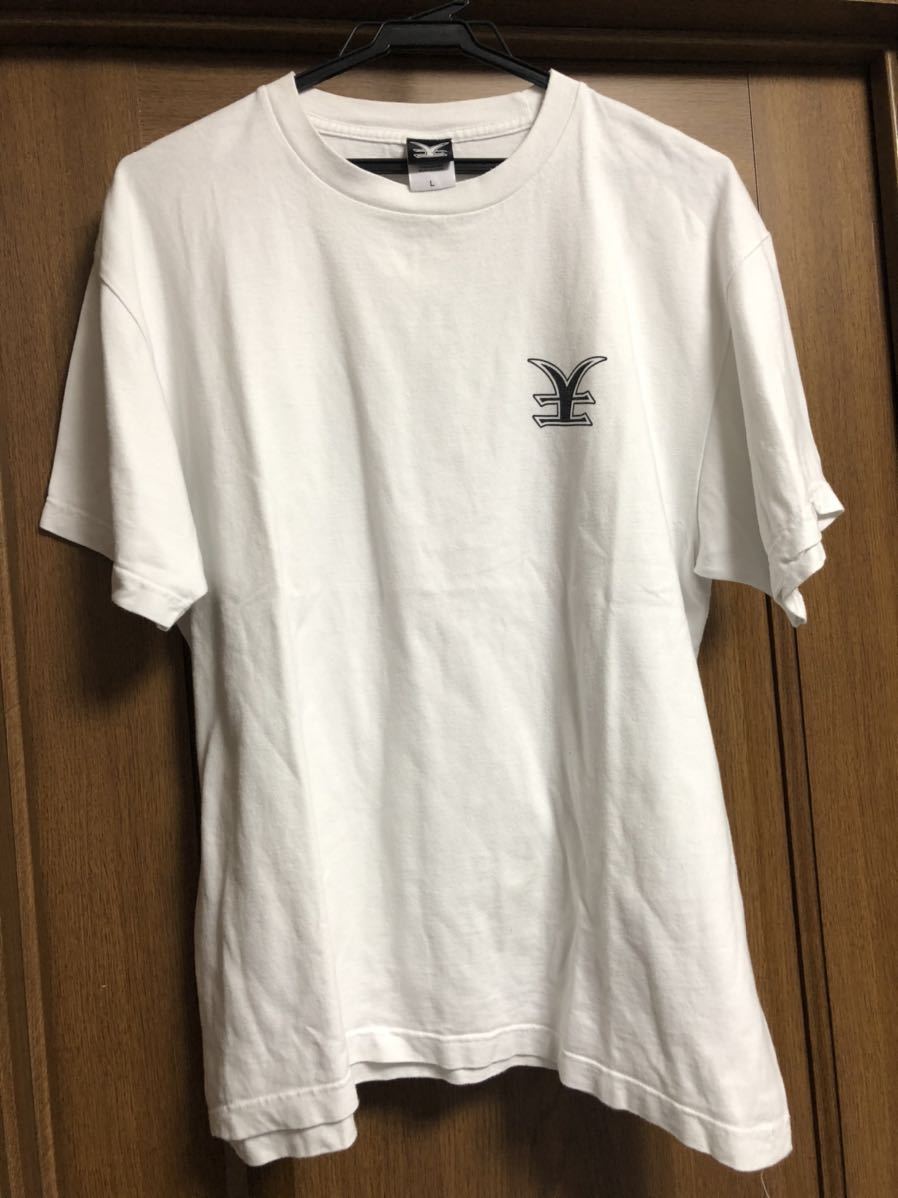 RIZE TENSAIBAKA RECORDS Tシャツ Lサイズ 白の落札情報詳細 - Yahoo