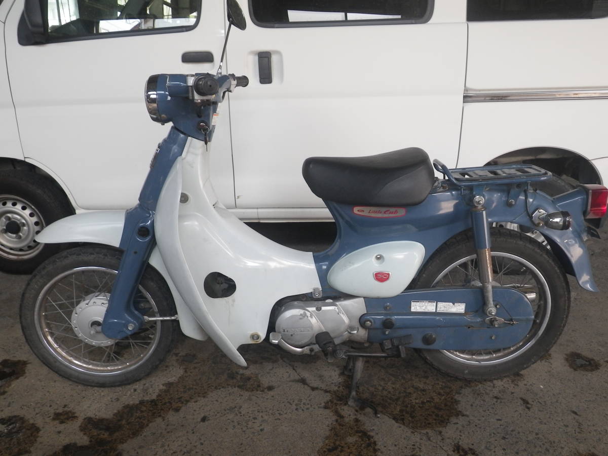 C50 リトルカブ ホンダ創立５０周年記念モデル 部品取り レストアベースに の落札情報詳細 ヤフオク落札価格情報 オークフリー スマートフォン版