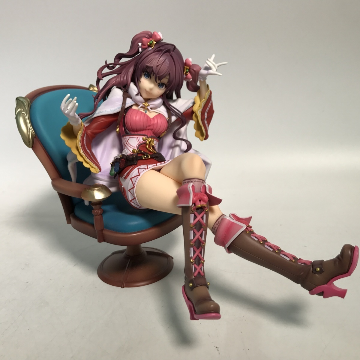 超ポイント祭 期間限定 一ノ瀬志希 パフュームトリッパーver 1 7スケールフィギュア アルター Hek293 Com