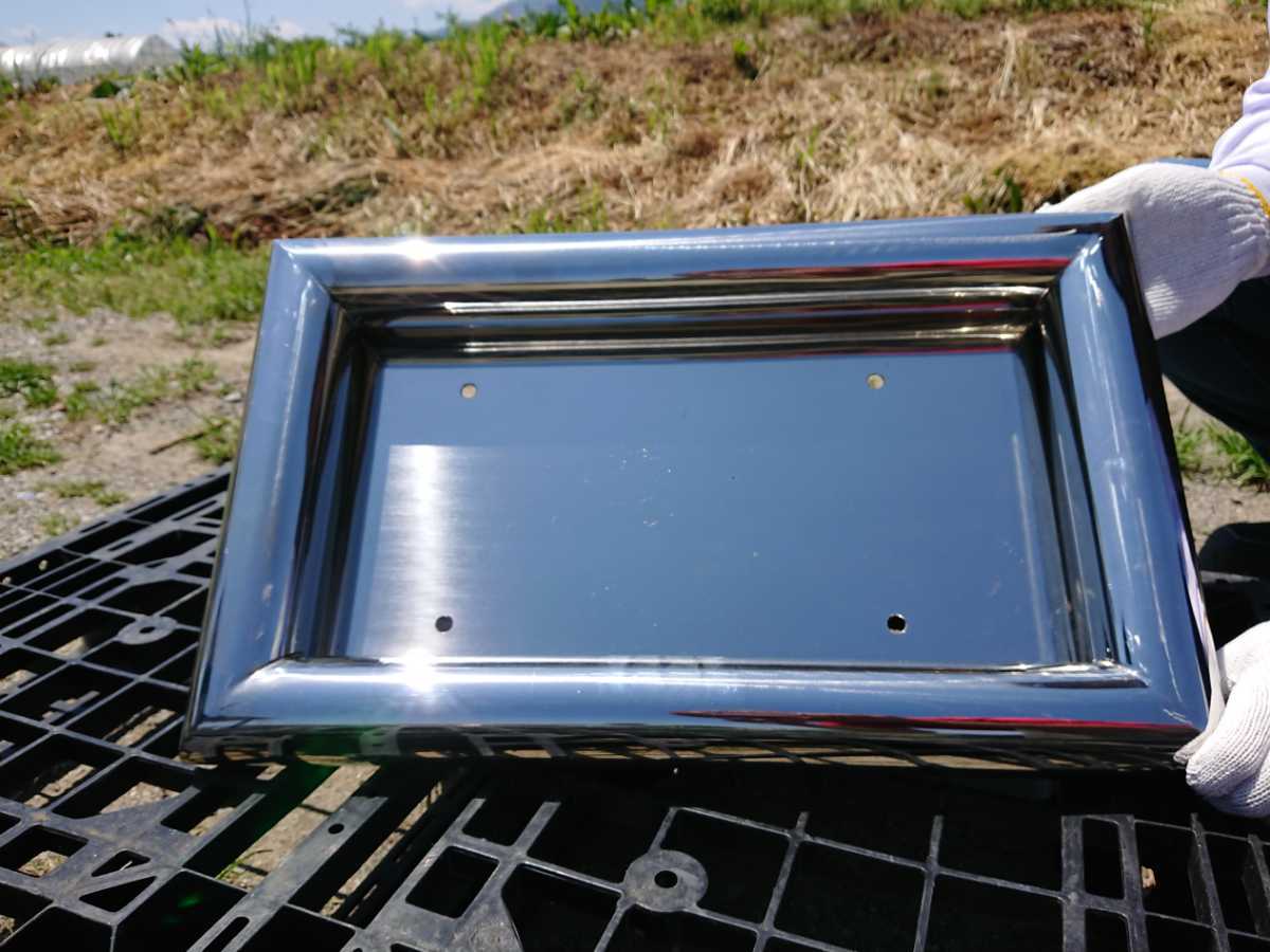 デコトラナンバー枠★ブーゲン柄★普通車サイズ Bibian 比比昂 - 大型 トラック用 ナンバープレート ナンバー