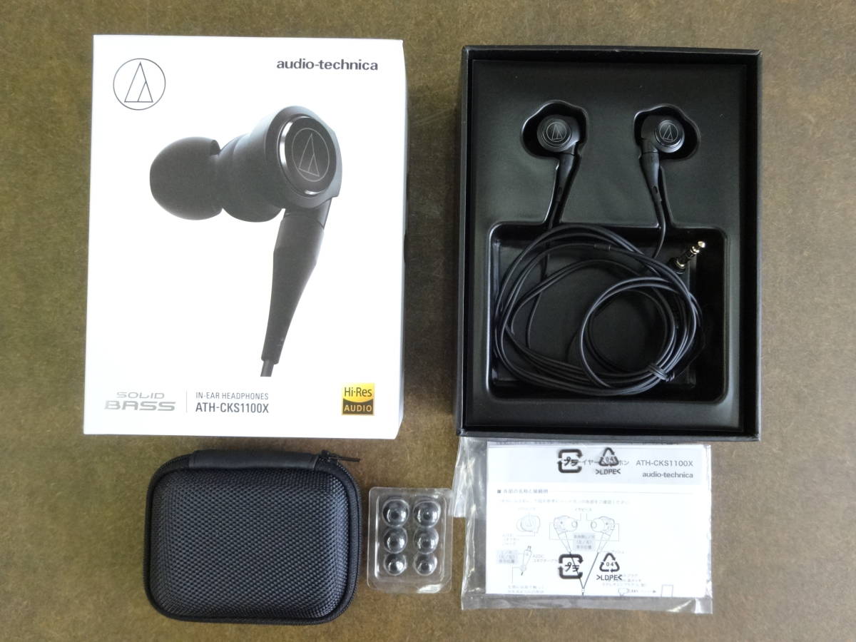 audio-technica ATH-CKS1100X イヤホン