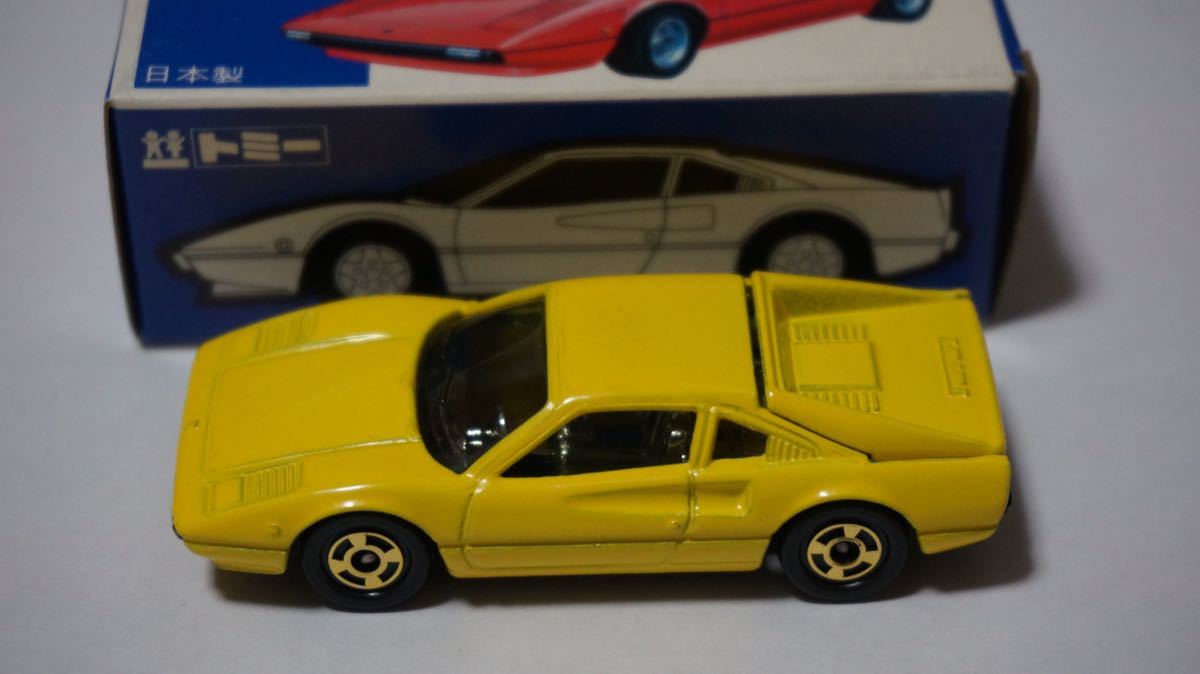 トミカ フェラーリ308GTB NO.F35青箱