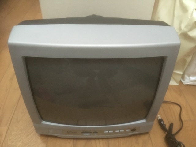□FUNAI (船井電機) TV-142 ブラウン管テレビ 2001年製 14型 アナログ