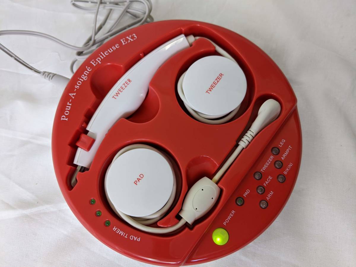 Sk0 P22 1円 プラソニエ エピルーズex3 高周波脱毛器 メンズ 脱毛 の落札情報詳細 ヤフオク落札価格情報 オークフリー スマートフォン版