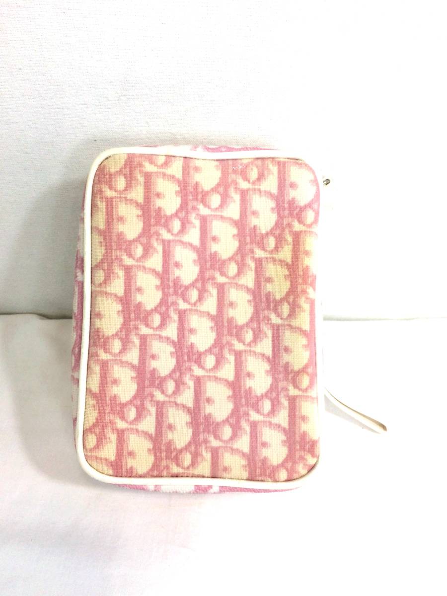 新品】∞ トロッターポーチ 箱入り未使用品 目立つ劣化あり Christian