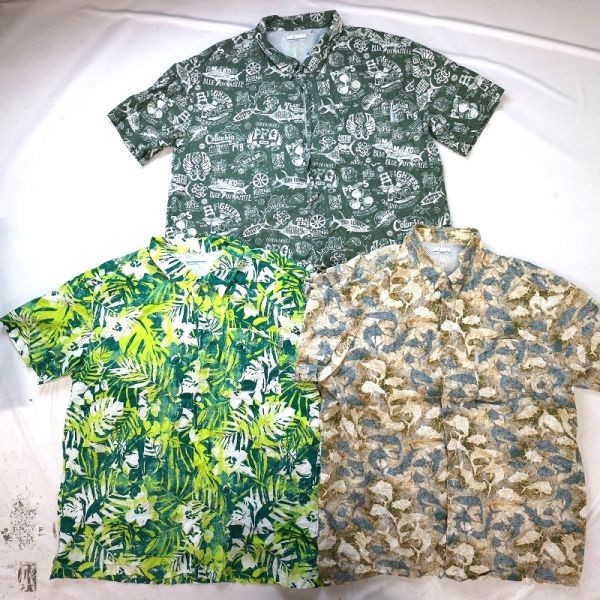 雑誌で紹介された コロンビア 古着 オーバーサイズ US直輸入 ギンガム ...