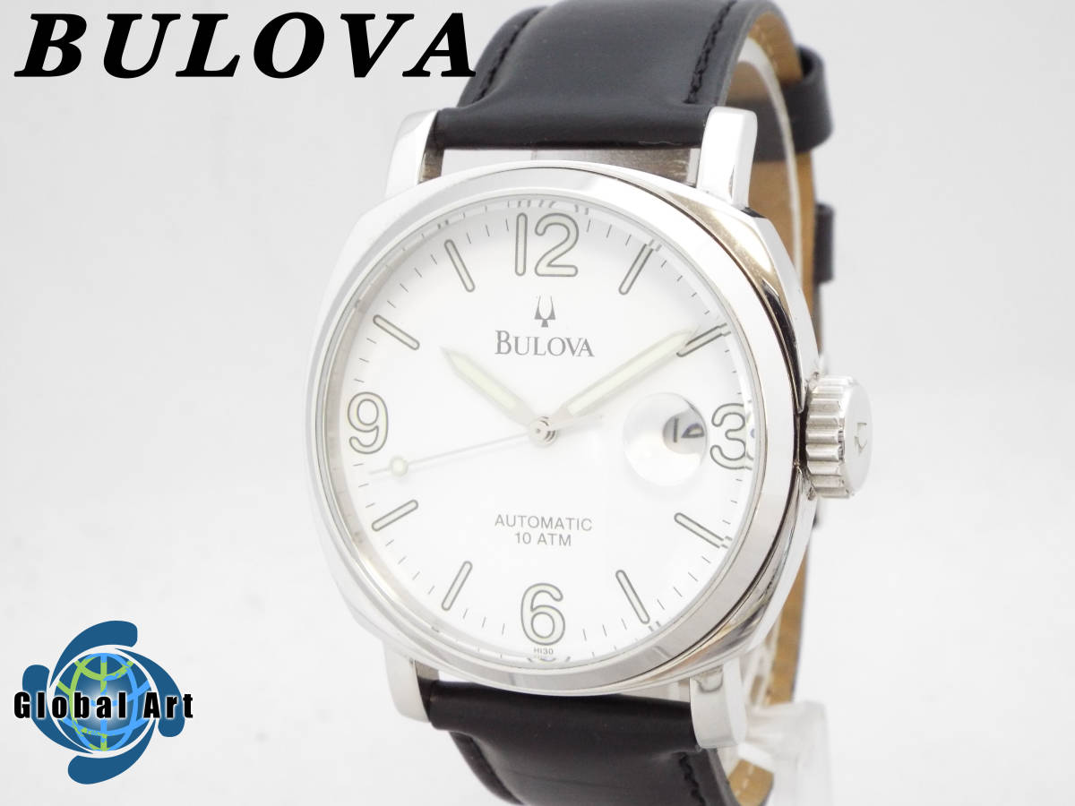 BULOVA 自動巻き 腕時計 BVV401 49461 BULOVA 自動巻き 腕時計 BVV401 49461 - メルカリ