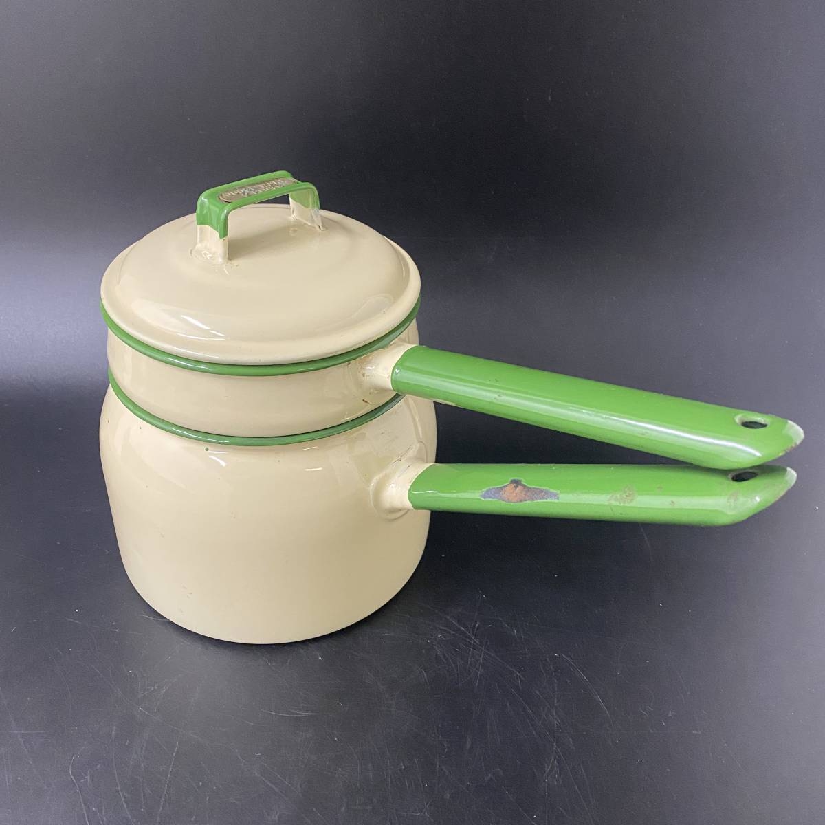 イギリス JUDGE WARE ジャッジウェア社 ホーロー鍋
