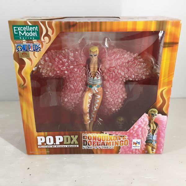 D4504 0610 52 未開封 ワンピース P O P Dx ドンキホーテ ドフラミンゴ フィギュア の落札情報詳細 ヤフオク落札価格情報 オークフリー スマートフォン版