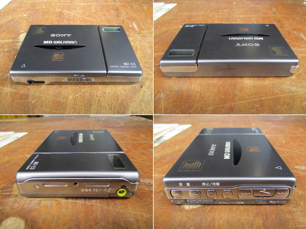 SONY MDウォークマン MZ-E3 ジャンク品 t48 SONY ソニー MD