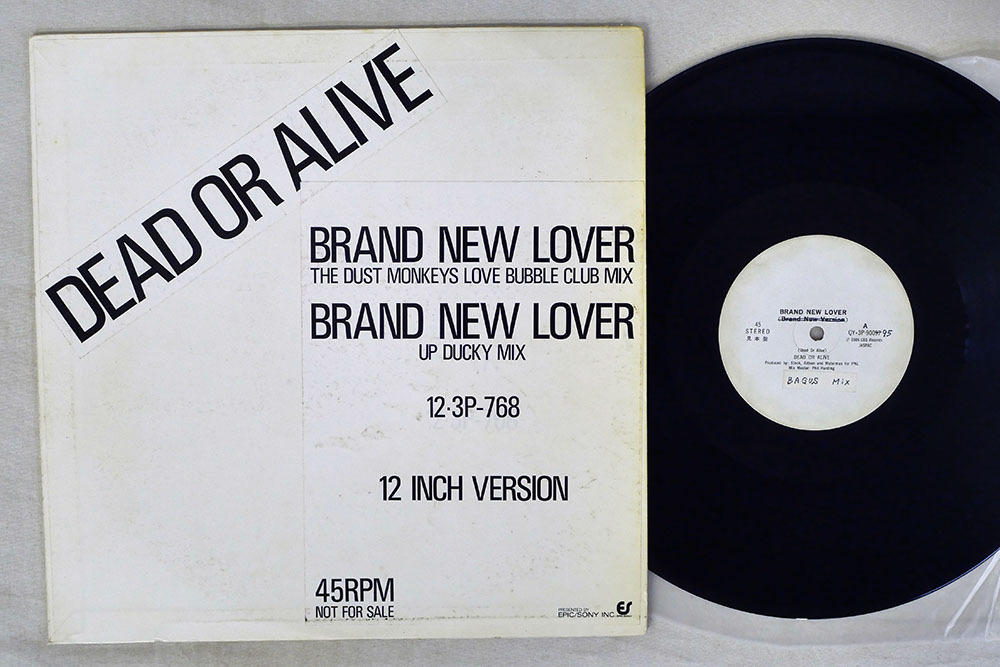 プロモ プロモオンリー 稀少盤!! 訳有 DEAD OR ALIVE&frasl;BRAND NEW LOVER