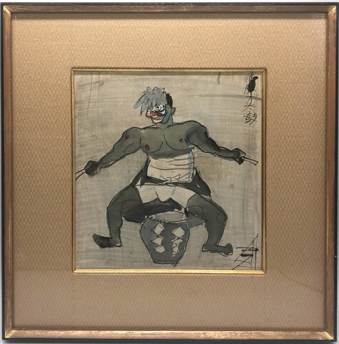 穂高　絵　アクリル　肉筆　一点物 穂高絵アクリル肉筆一点物