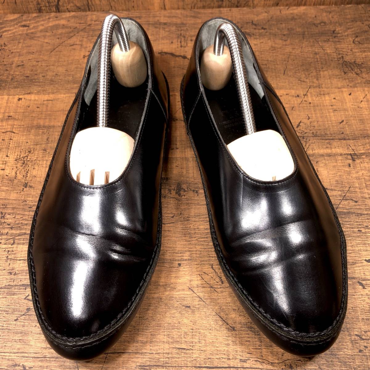 Yohji Yamamoto ヨウジヤマモト その他靴 レザー スリッポン シューズ 