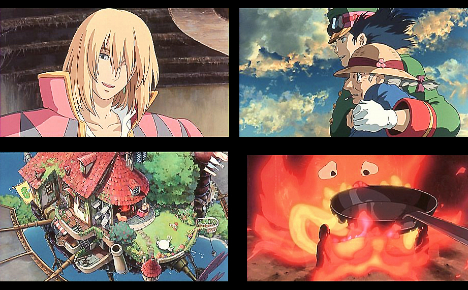 ジブリ美術館 ハウルの動く城 フィルムブックマーカー5セット