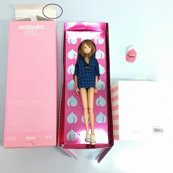 新品未開封 PetWORKs HAPPY BOX 2020 momoko（未開封 ペットワークス 