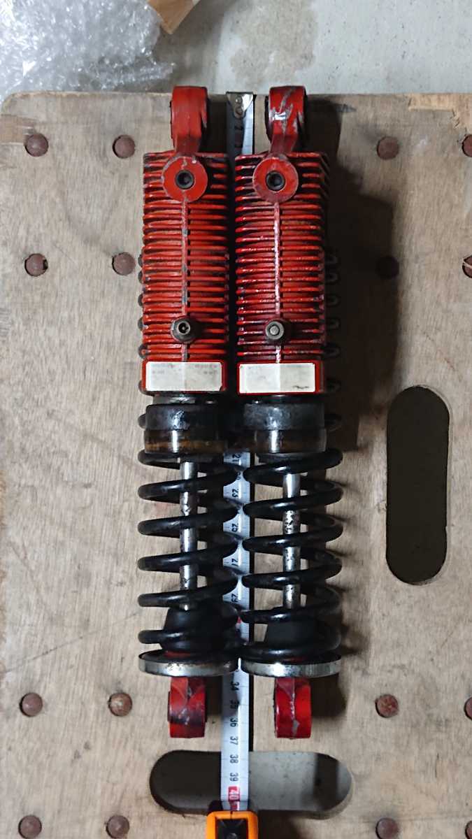 PAIOLI パイオリ　リアサス　300mm イタリアのサスペンション改造。PAIOLI - セイクレッドグランド