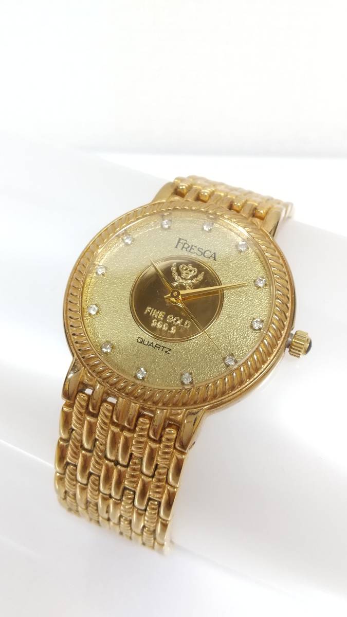 6880】FRESCA フレスカ メンズ 腕時計 クオーツ 32mm 日本製 防水性 999.9 FINE GOLD ゴールド ヴィンテージ レトロ レディース 女性 の落札情報詳細| ヤフオク落札価格情報 オークフリー・スマートフォン版 6880】FRESCA フレスカ メンズ 腕時計 クオーツ 32mm 日本製 防水性 999.9 FINE GOLD ゴールド ヴィンテージ レトロ レディース 女性 の落札情報詳細| ヤフオク落札価格情報 オークフリー・スマートフォン版