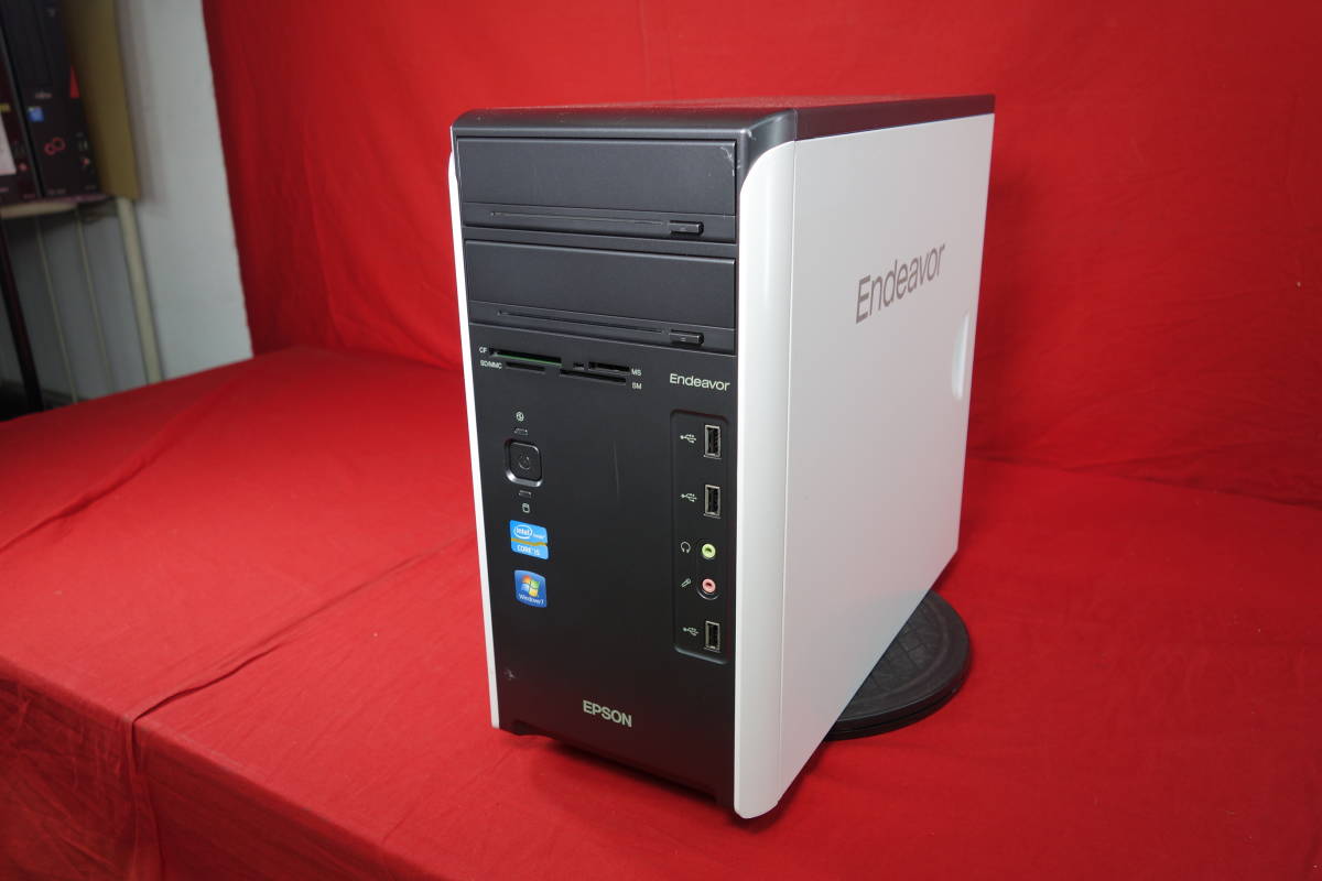 中古 EPSON Endeavor MR6900/Win11/core i7-2600/SSD256GB+HDD1TB