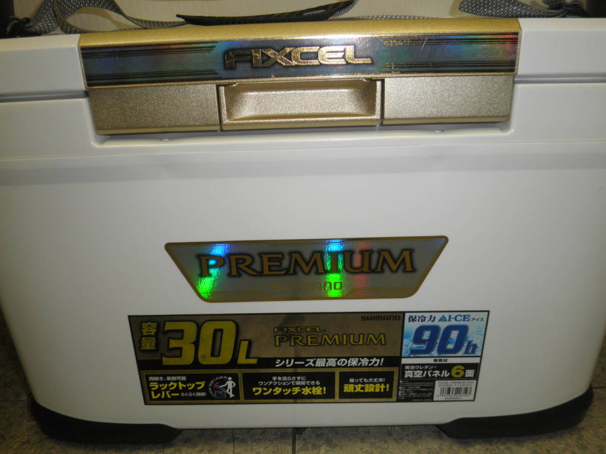 美品 6面真空 シマノ クーラーボックス 30l フィクセル プレミアム 300 Zf 030n Shimano Fixcel Premium おまけ付 釣り具 アウトドア の落札情報詳細 ヤフオク落札価格情報 オークフリー スマートフォン版