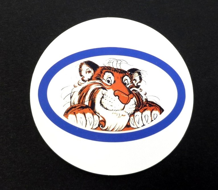 新品 09 送料無料おまけ付き 9cm 虎タイガー アメリカン レトロヴィンテージ風 ステッカー キラキラシール付 の落札情報詳細 ヤフオク落札価格情報 オークフリー スマートフォン版