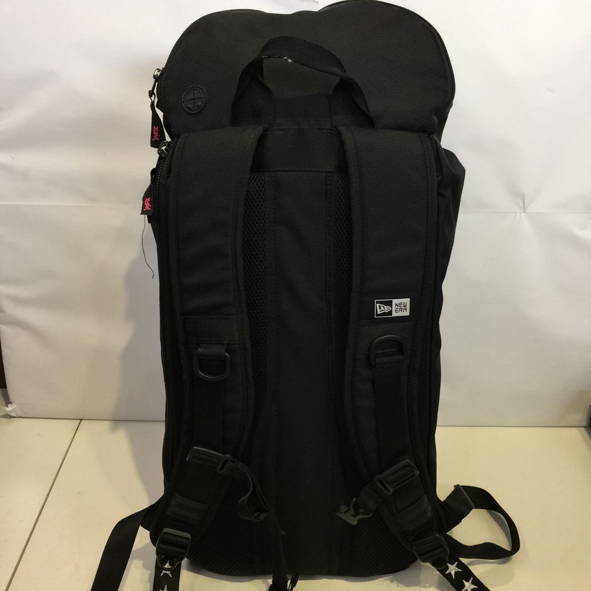 X Girl エックスガール Newera Rucksack ニューエラ リュックサック コラボ ブラック ナイロン 06oki の落札情報詳細 ヤフオク落札価格情報 オークフリー スマートフォン版