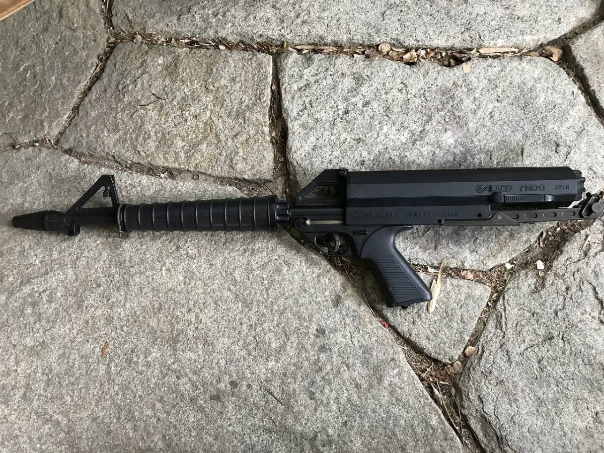 ☆ 1 ASGK CALICO M－100 【ジャンク品】 キャリコ モデル