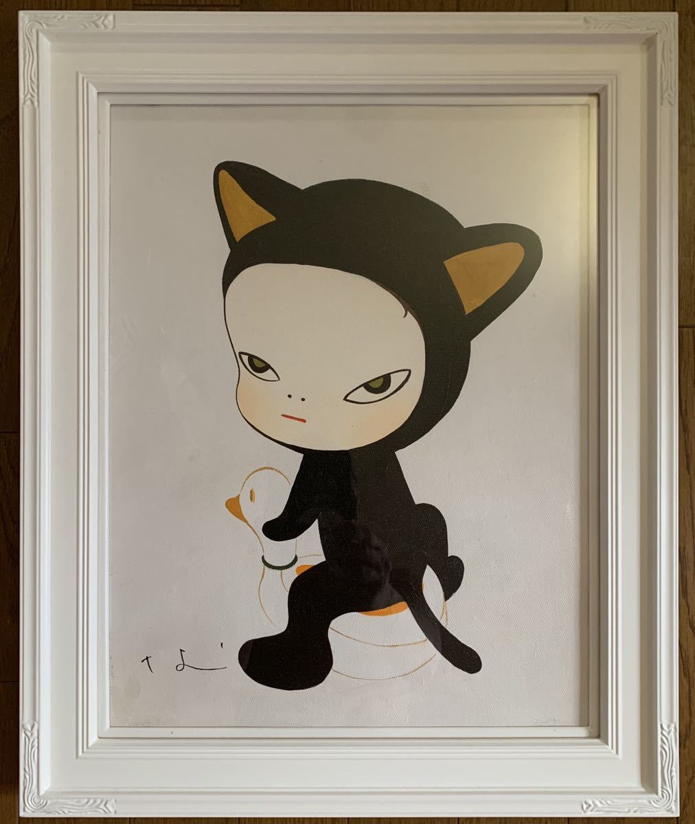 絵画 少年 おまる 署名有り リキテックス 原画 奈良美智 の落札情報詳細 ヤフオク落札価格情報 オークフリー スマートフォン版