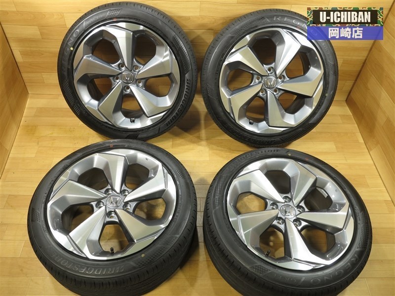 アコードハイブリッド 新車外し タイヤ＆純正ホイール 235／45