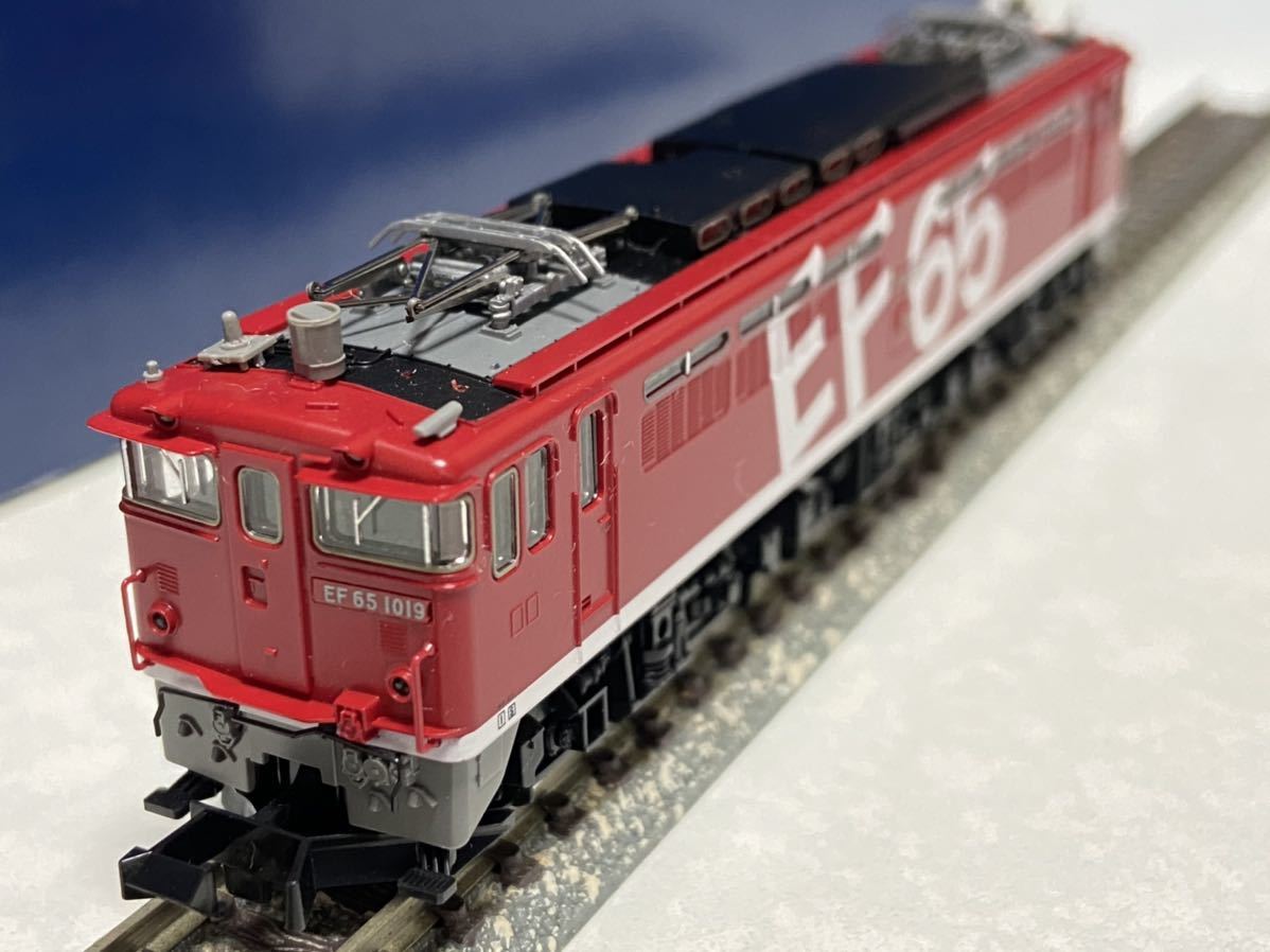 TOMIX EF65 1118 1019号機｜JR EF65-1000形電気機関車(1019号機