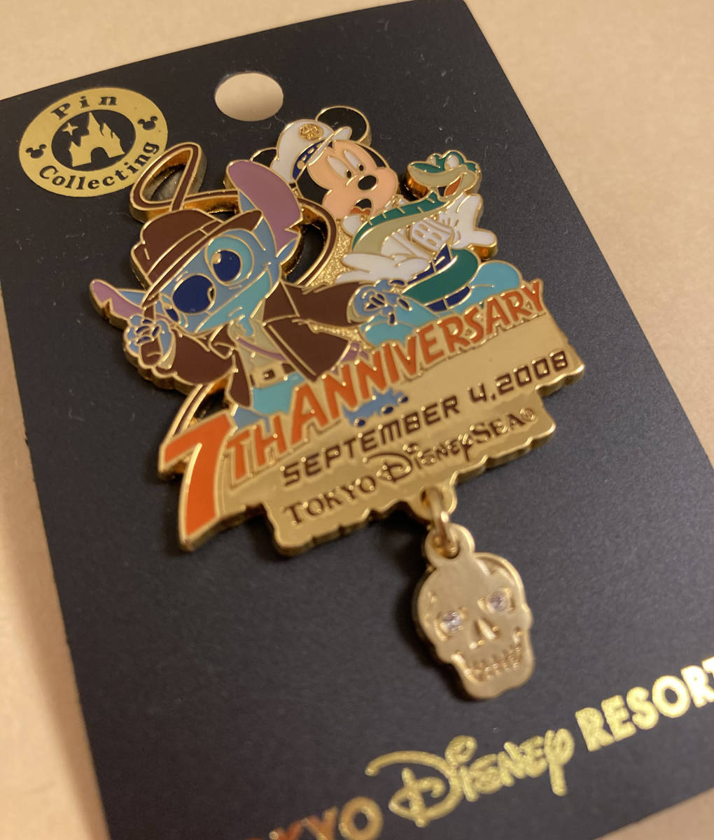 スティッチ　アラビアンコースト　ピン　バッジ　ピンズ　東京ディズニーリゾート スティッチ アラビアンコースト ピン バッジ ピンズ 東京