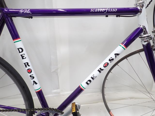 de rosa scatto fisso デローザ ピスト 52 フレセ de rosa scatto fisso デローザ ピスト 52 フレセ DE ROSA