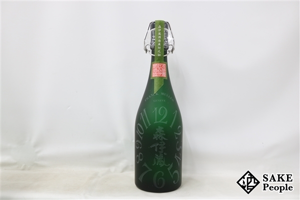 森伊蔵 極上の一滴 フランクミュラー GINZA SIX 限定