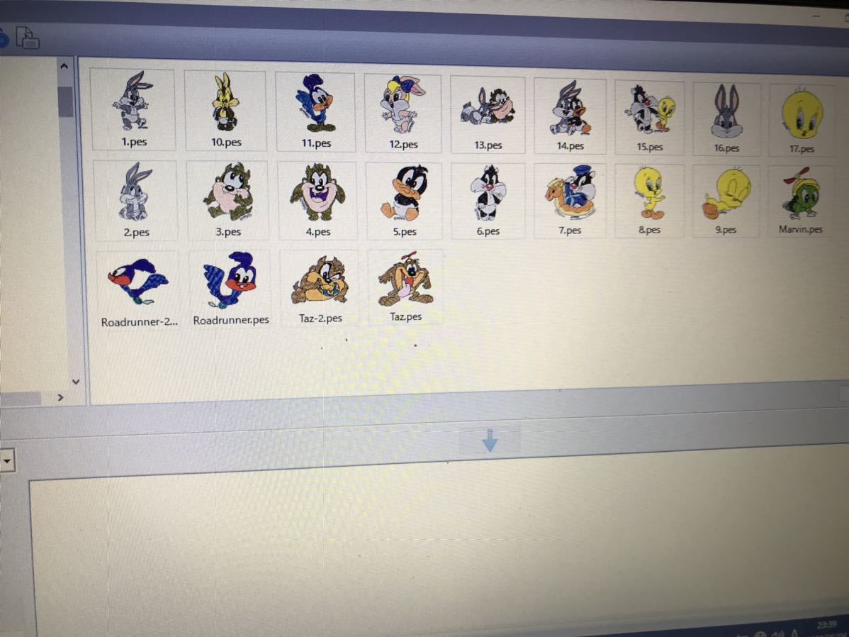 ブラザー刺繍ミシン ジューキ ジャノメなど用刺繍データノートパソコン の落札情報詳細 ヤフオク落札価格情報 オークフリー スマートフォン版