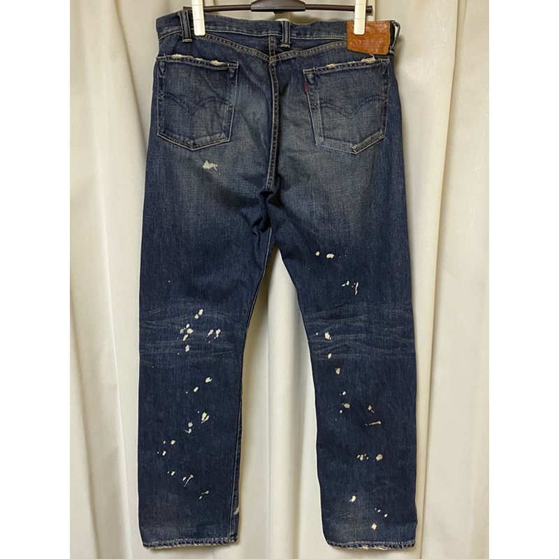 格安 レア リーバイス LVC LEVIS 37501-0002 デニム 501XX ワーク 
