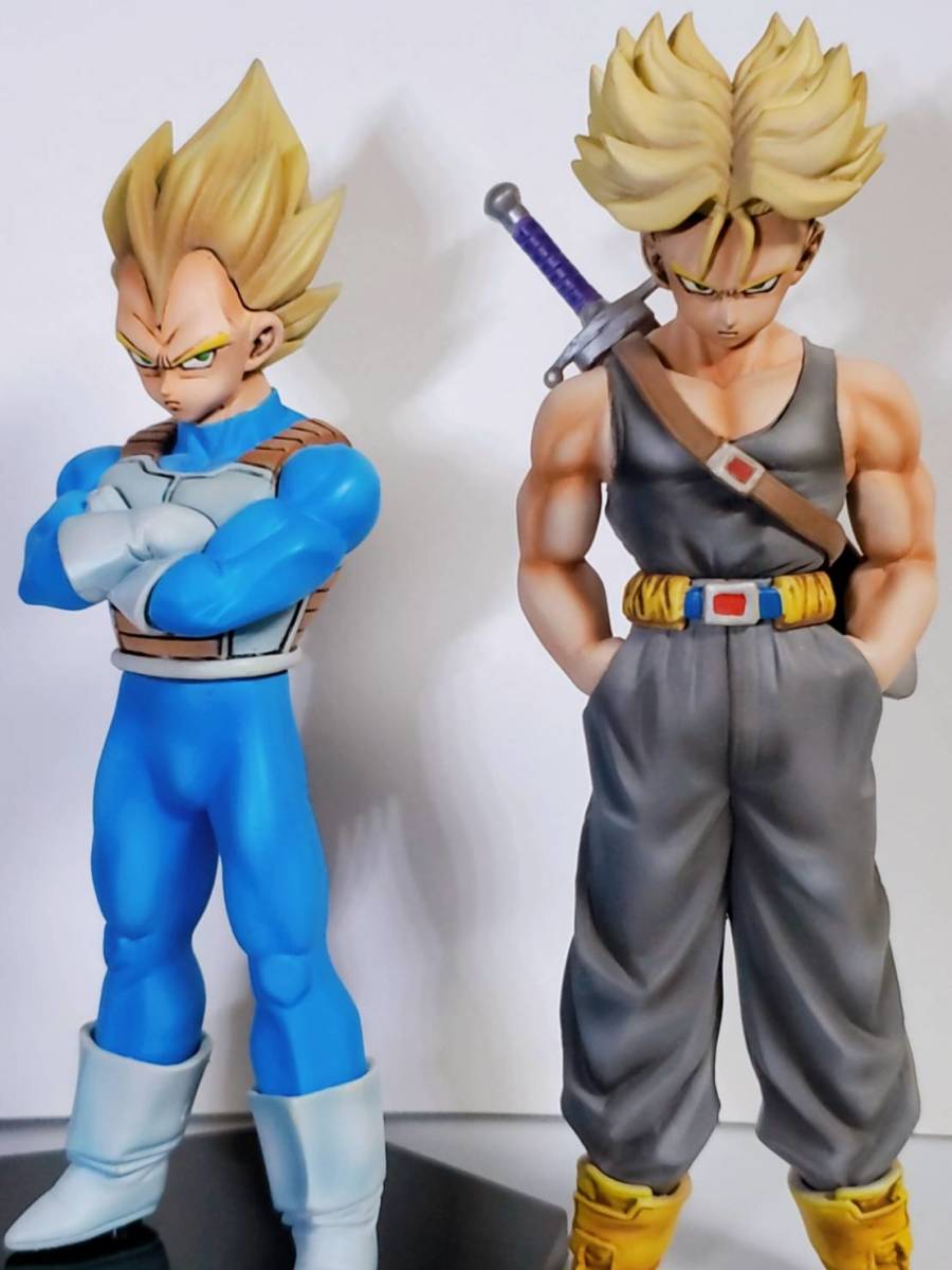ベジータ トランクス ドラゴンボール フルリペイント フィギュア 超造