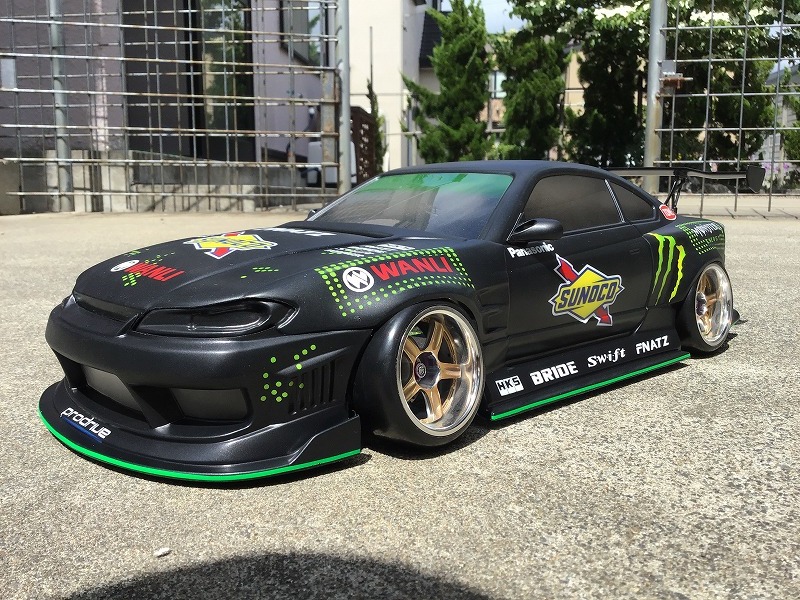 新品】パンドラ S15シルビア 雷神 （ORIGIN Labo.公認）新品塗装済 未